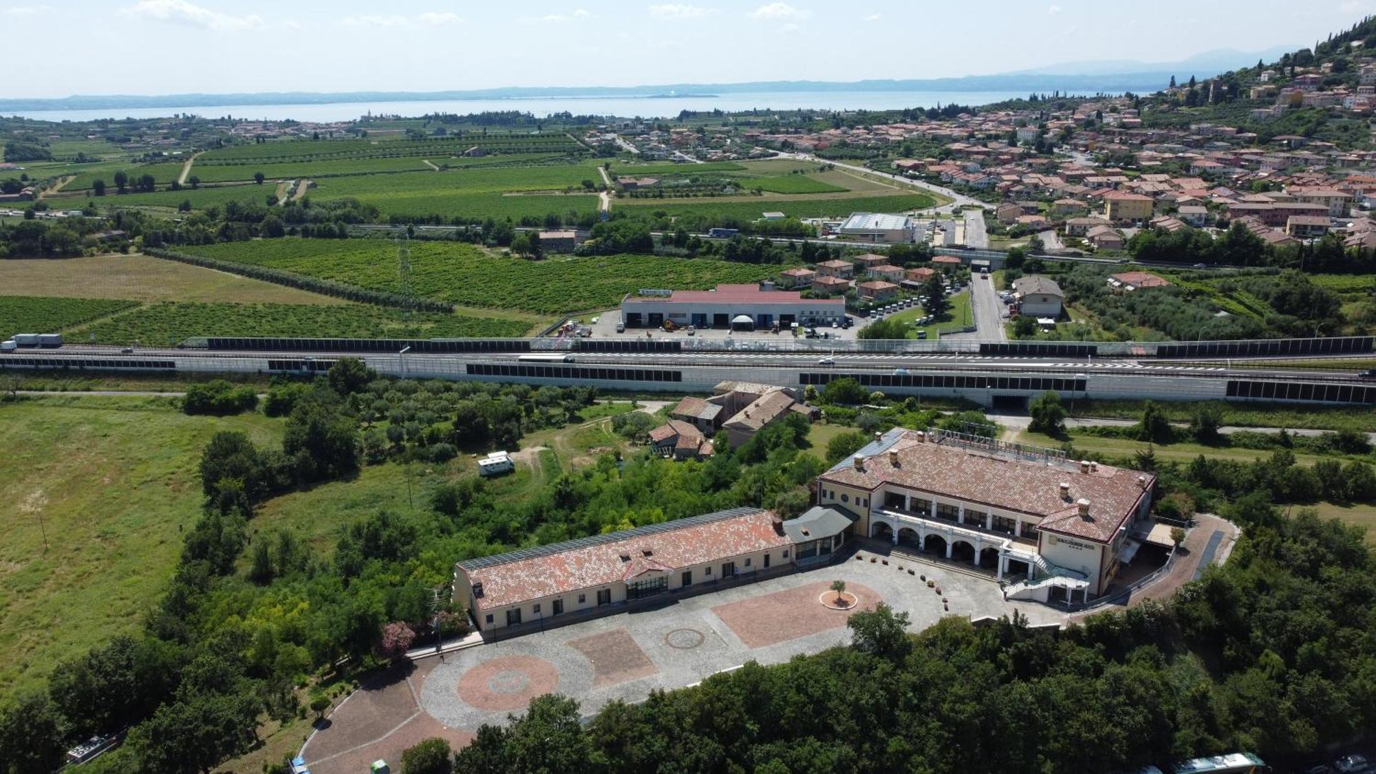 Eurocongressi Hotel Cavaion Veronese Kültér fotó